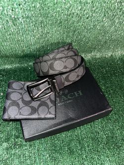 Coach Wallet and Belt Men’s