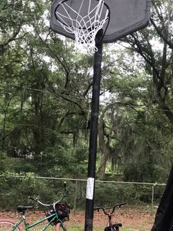 Huffy sports Street heat basketball goal! Truck needed!See description please