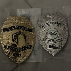Security Badges