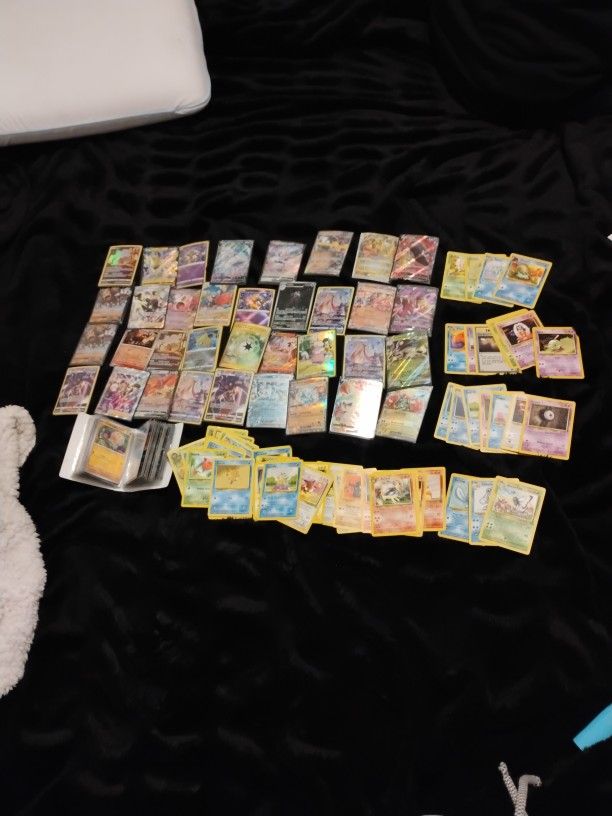 Pokemon Card Collection 