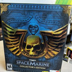 Xbox 360 Warhammer 40,000 Collector’s Edition