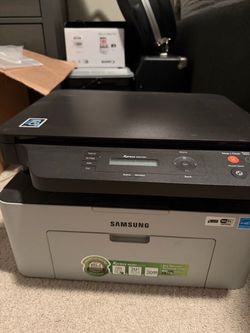 Samsung Xpress M2070W Wireless Laser Printer (Black) No Ink