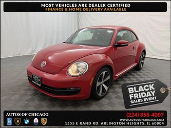 2012 Volkswagen Beetle