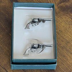 Vintage Revolver Cufflinks