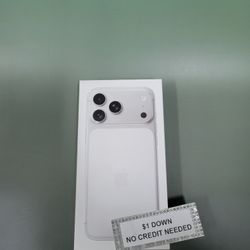 Apple IPhone 17 Pro Max Unlocked 256gb Brand new - 5 Dollars Down No Credit Needed! 