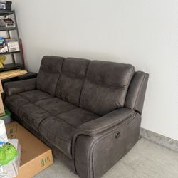 Reclining Sofa Couch