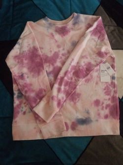 Tie Die Sweater