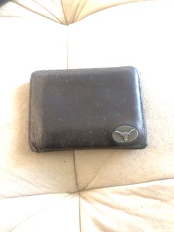 Fossil Leather Wallet