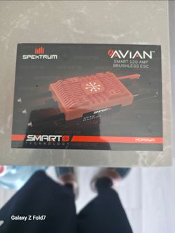 Spektrum 120amp esc