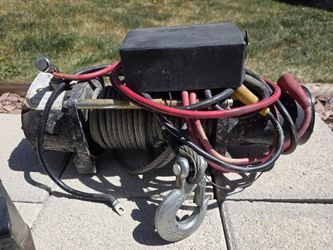 Winch 12,500lb
