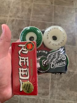 Skateboard wheels