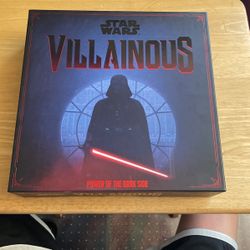 Star wars Villanious Power Of The Dark Side