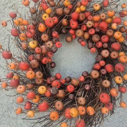Large Fall Wreath