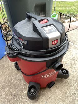 Craftsman Vacuum Used 12 Gallon Dry/wet