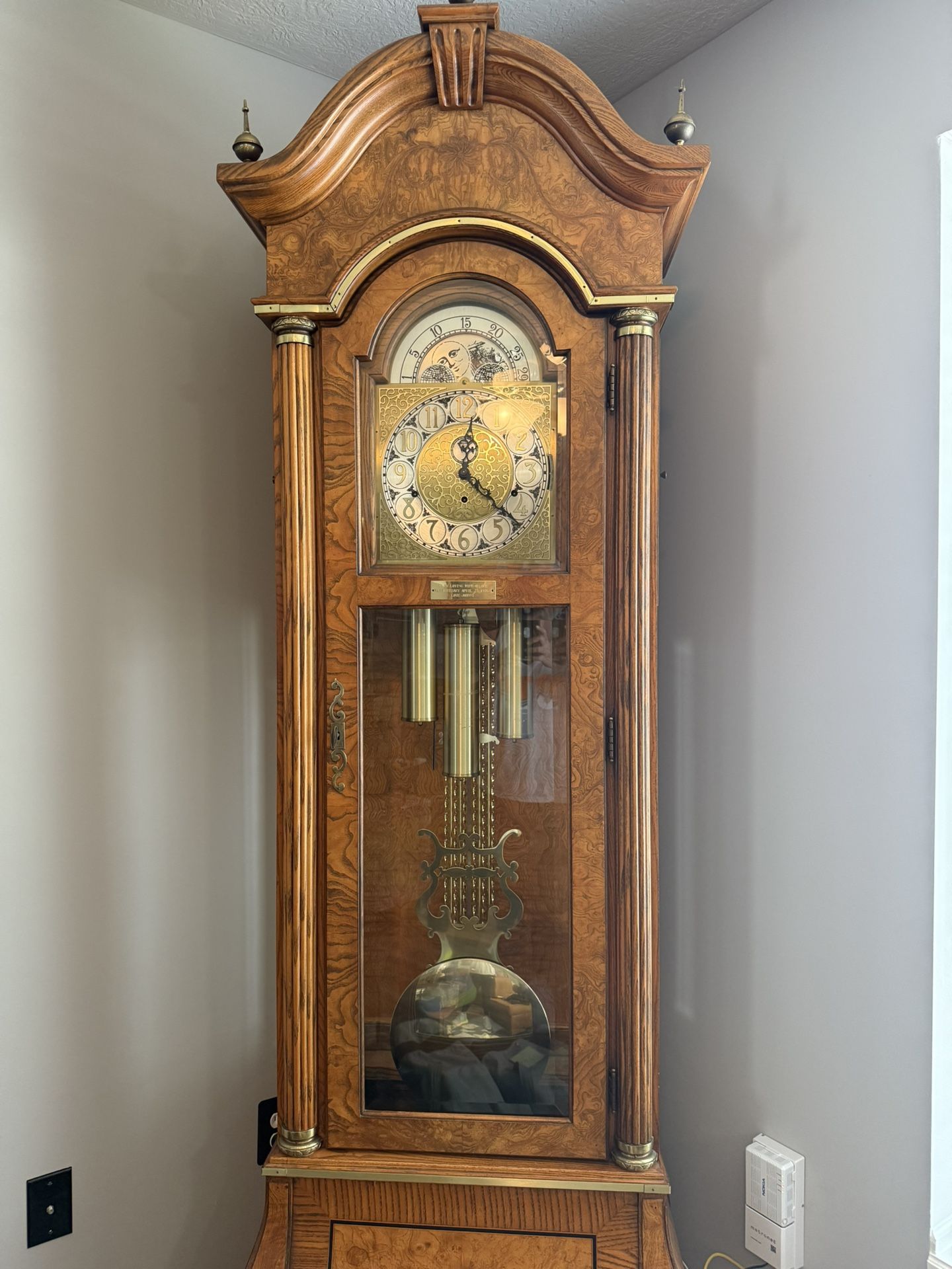 Grandfather clock