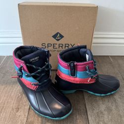 Sperry Kids Saltwater Duck Boots 