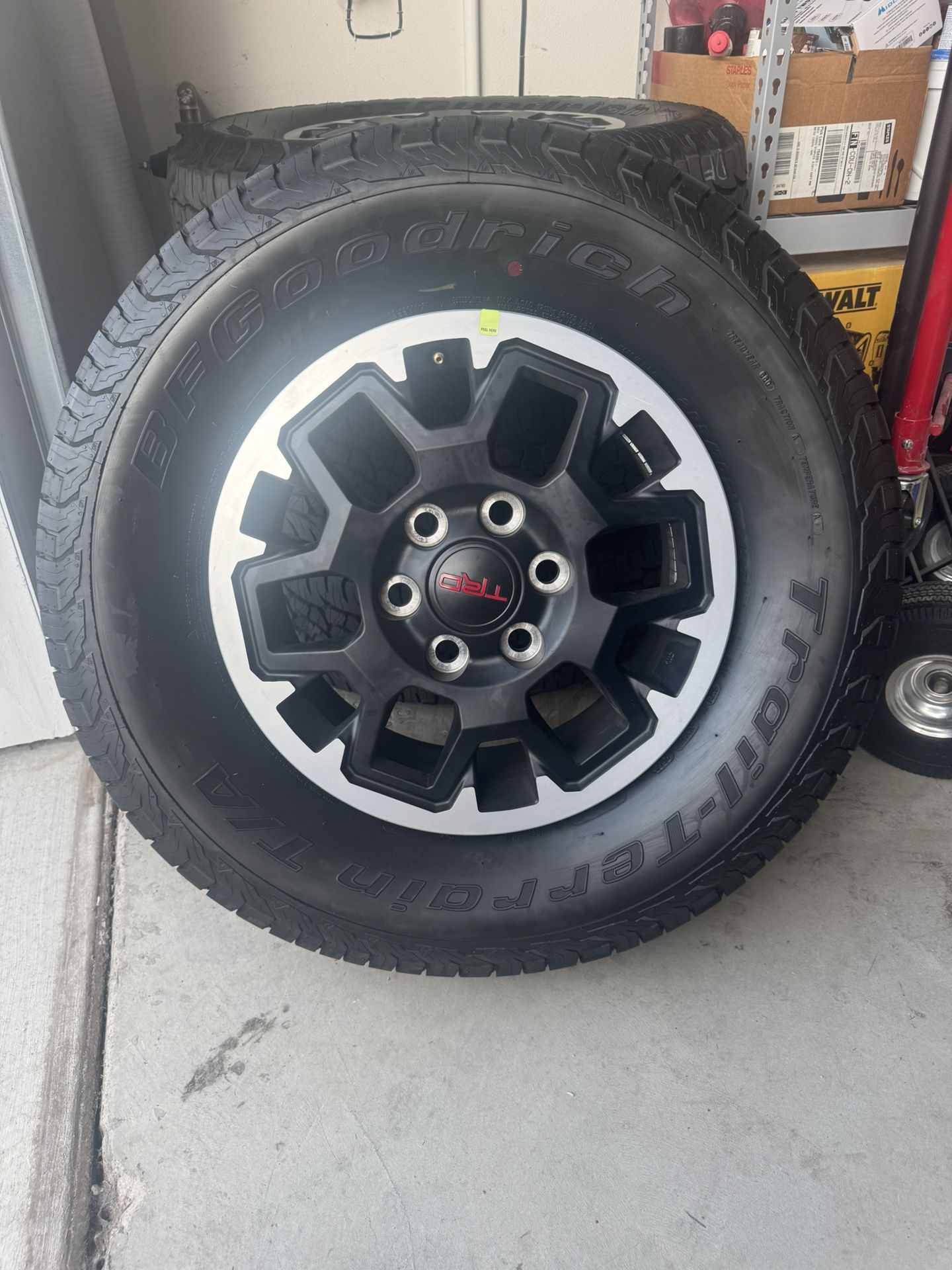 Toyota Tacoma Tires