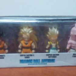 Dragon Ball Adverge Figurines 