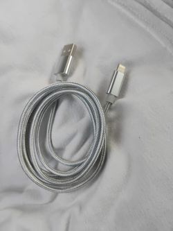 iPhone Charging Cord 4FT Long USB Plug In