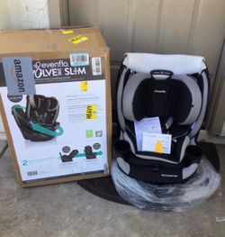 Evenflo Revolve 360 slimfit Car Seat NEW