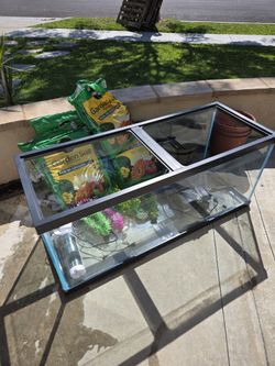 Fish Tank. Like New. All Accessories FREE