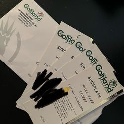 Water Park Tickets 