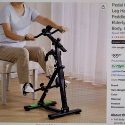 Pedal Exercise Bike Equipment For Seniors Or Rehab