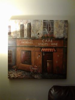 Canvas panting