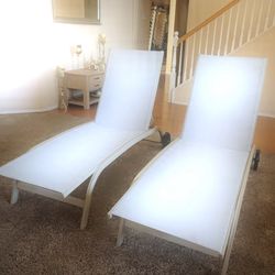 Pool chairs