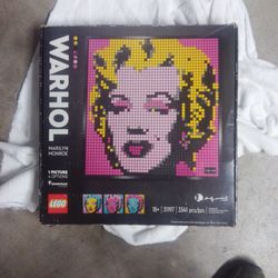 Legos Marilyn Monroe 