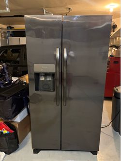 Frigidaire side by side refrigerator