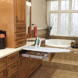 Iron Board Pull Out Reva Shelf 