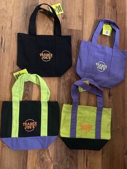 Trader Joe’s mini totes