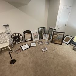 Household Items, Frames And Mirrors 