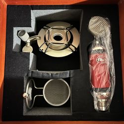 Blue Spark Condenser Microphone