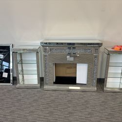 Fireplace And Art Work Bundle