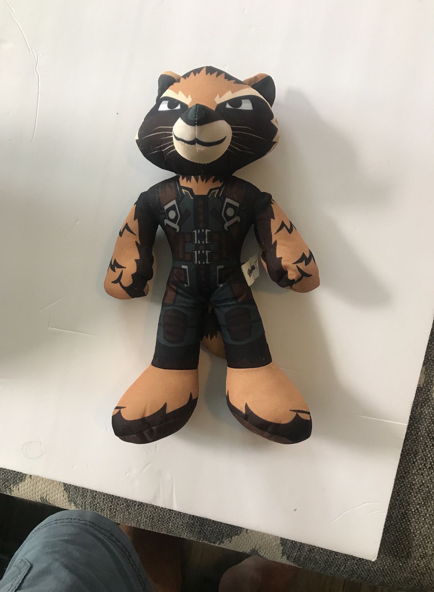 Avengers Marvel Doll Rocket Raccoon 13" plush toy collectible