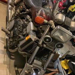 1980 Honda V65 magna