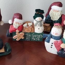 Crazy mountain figurines buy pieces