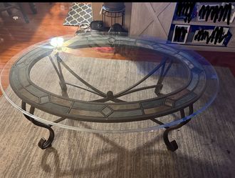 Glass Coffee Table