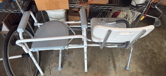 Commode And Shower Seat