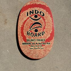 Indo Board With Roller