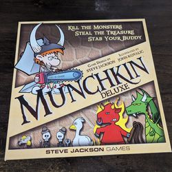 Munchkin Deluxe Boardgame