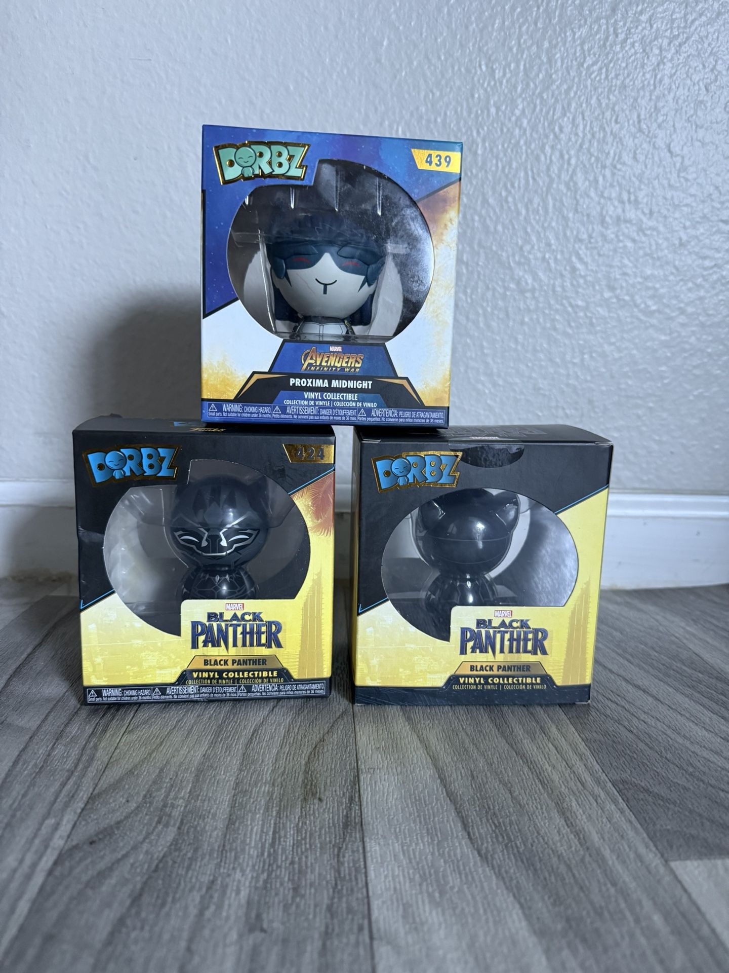 Funko Dorbz Black Panther Próxima Midnight