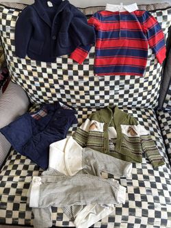 Better Branded Baby Boy Clothes 6-12 Months
