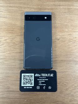 📱 Pixel 6a | 128GB | Charcoal | Unlocked (Any Carrier)