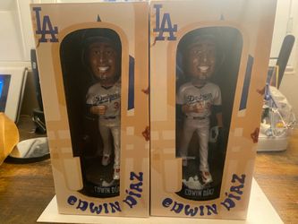 Los Angeles Dodgers Edwin Diaz Bobbleheads