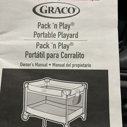 Graco Play (portable Playard 