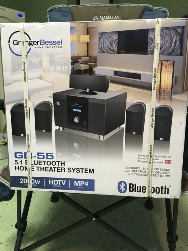 Granger Bessel GB-55 Bluetooth 5.1 Home Theater System