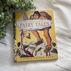 The Little Golden Book Library • “The Golden Book of Fairy Tales”
